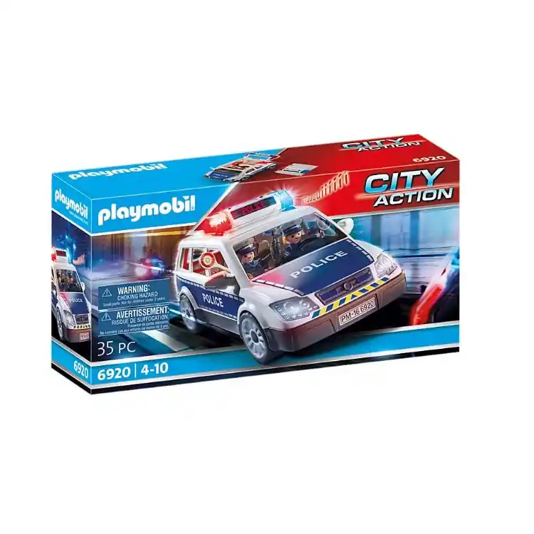 PLAYMOBIL POLIZIA - Auto
