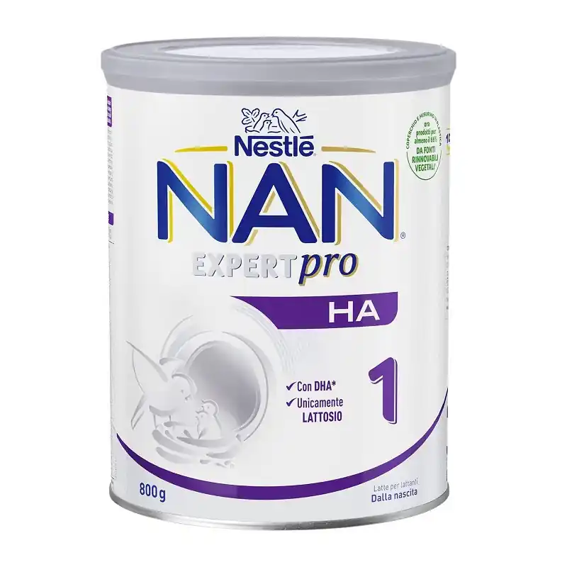 Nestle Nan Ha 1 Latte Per Neonati Polvere Confezione Da 800g - Bimbostore