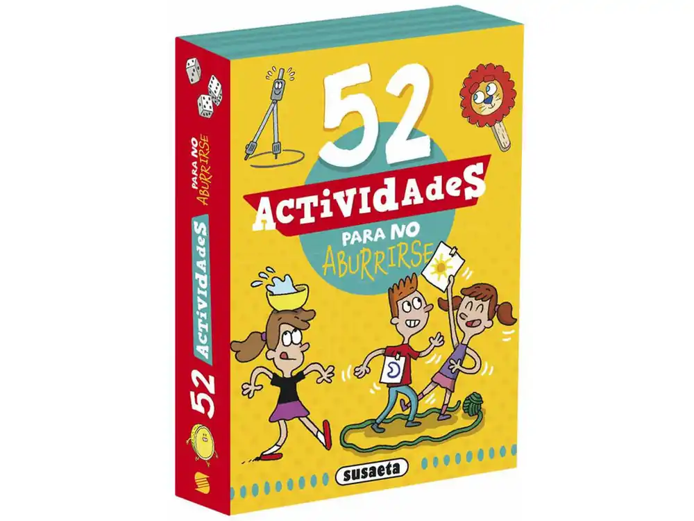 Mazzi Giochi attività 52 attività per non annoiarsi Susaeta S3440002
