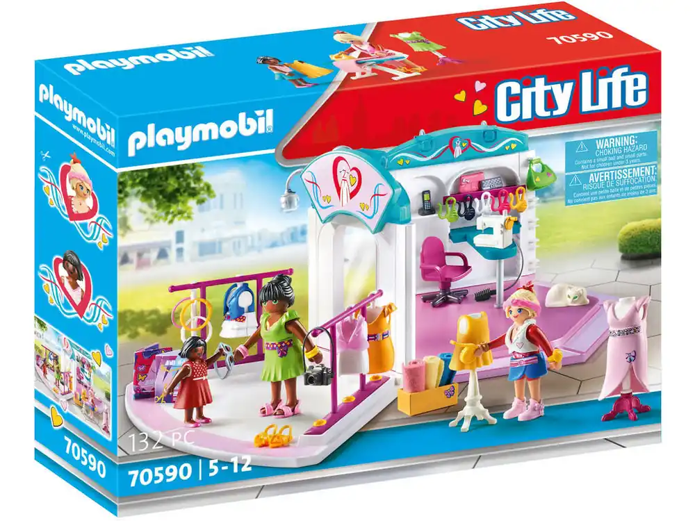 Playmobil Studio di moda 70590
