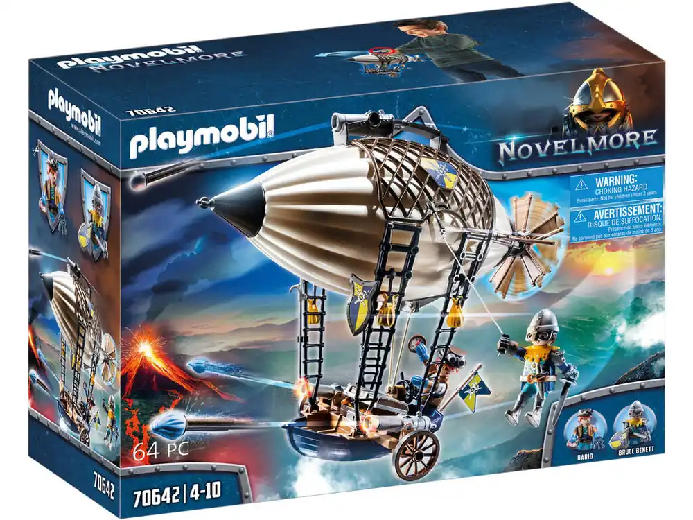 Playmobil Novelmore Zeppelin di Dario 70642