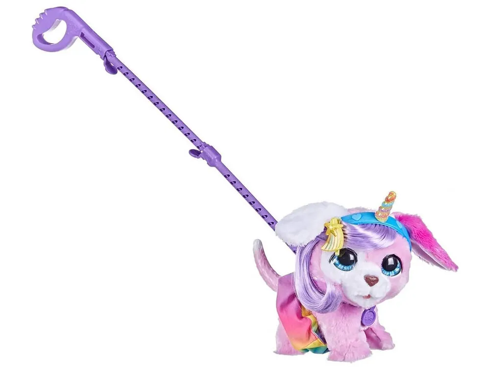 FRR Peluche Glamalots Passeggiate Hasbro F1544