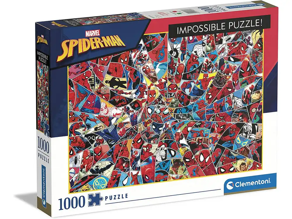 Puzzle 1000 Spiderman Clementoni 39657