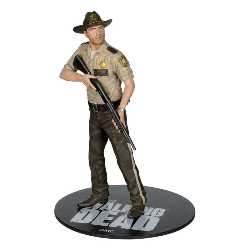 Statuetta PVC 1/8 McFarlane Toys The Walking Dead - Rick Grimes [Misura 25 cm]