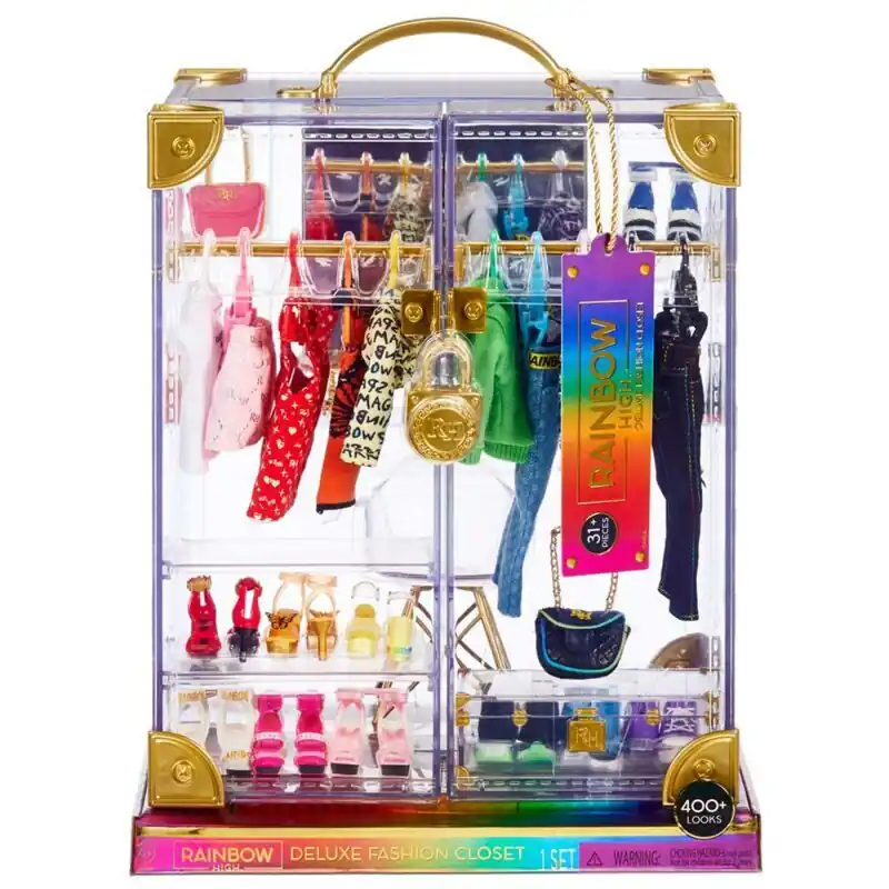 Vestiti per bambole Mga Rainbow High Deluxe