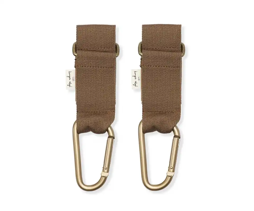 2 Ganci Passeggino Walnut