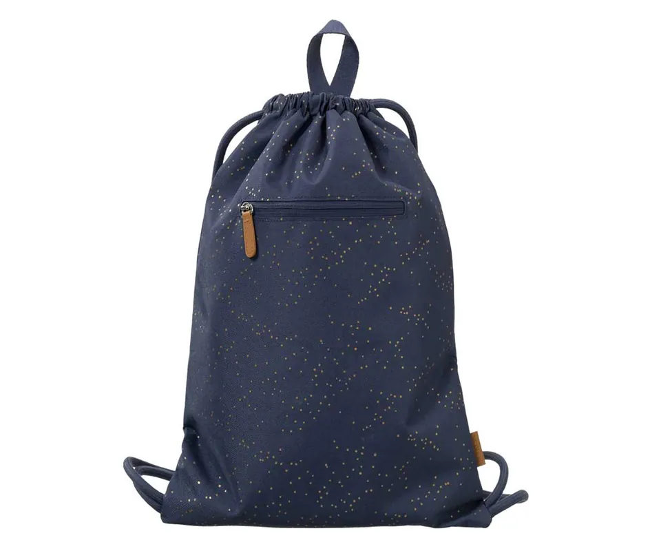 Sacca Zaino Fresk Indigo Dots